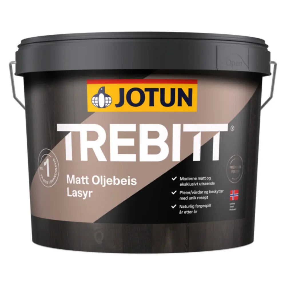Jotun Trebitt Matt Oljebeis 9L Jotun