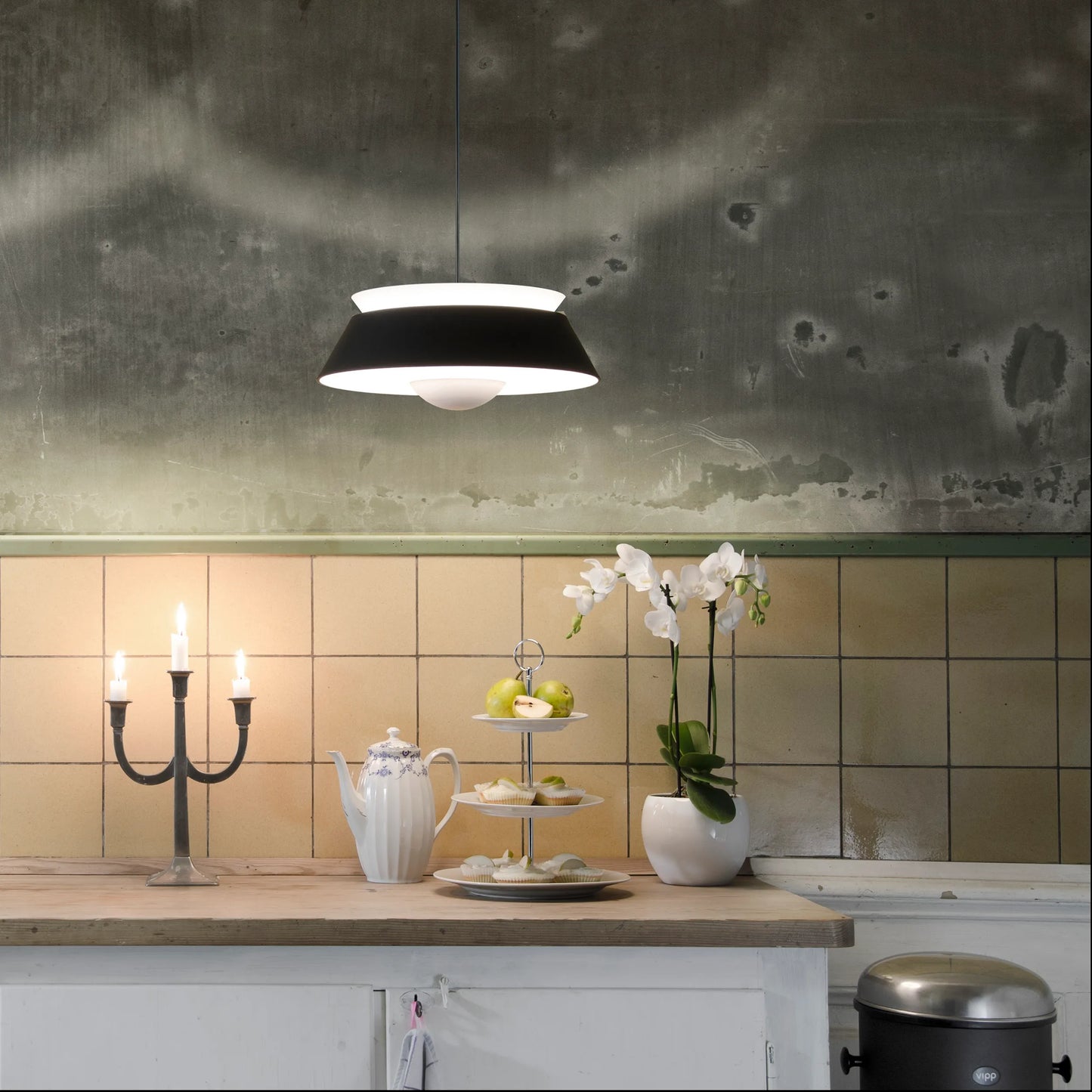 Lampe Umage Cuna Sort