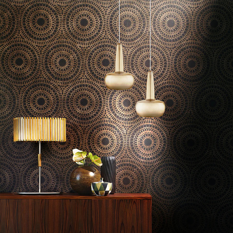 Lampe Umage Clava Brushed Brass