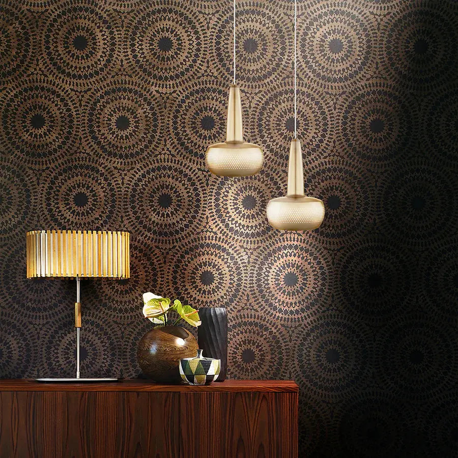 Lampe Umage Clava Brushed Brass Umage