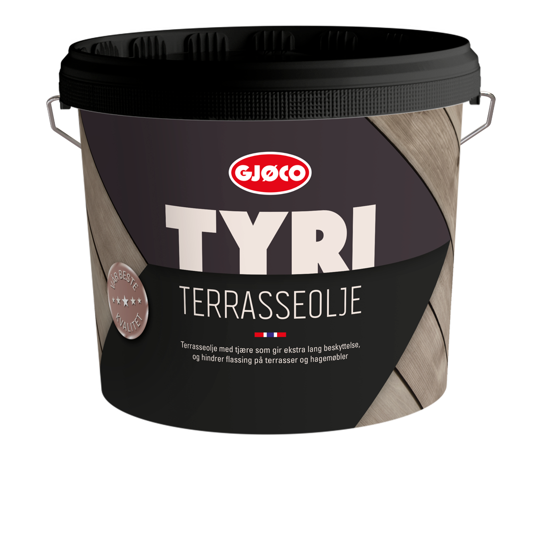 Tyri terrasseolje 5L