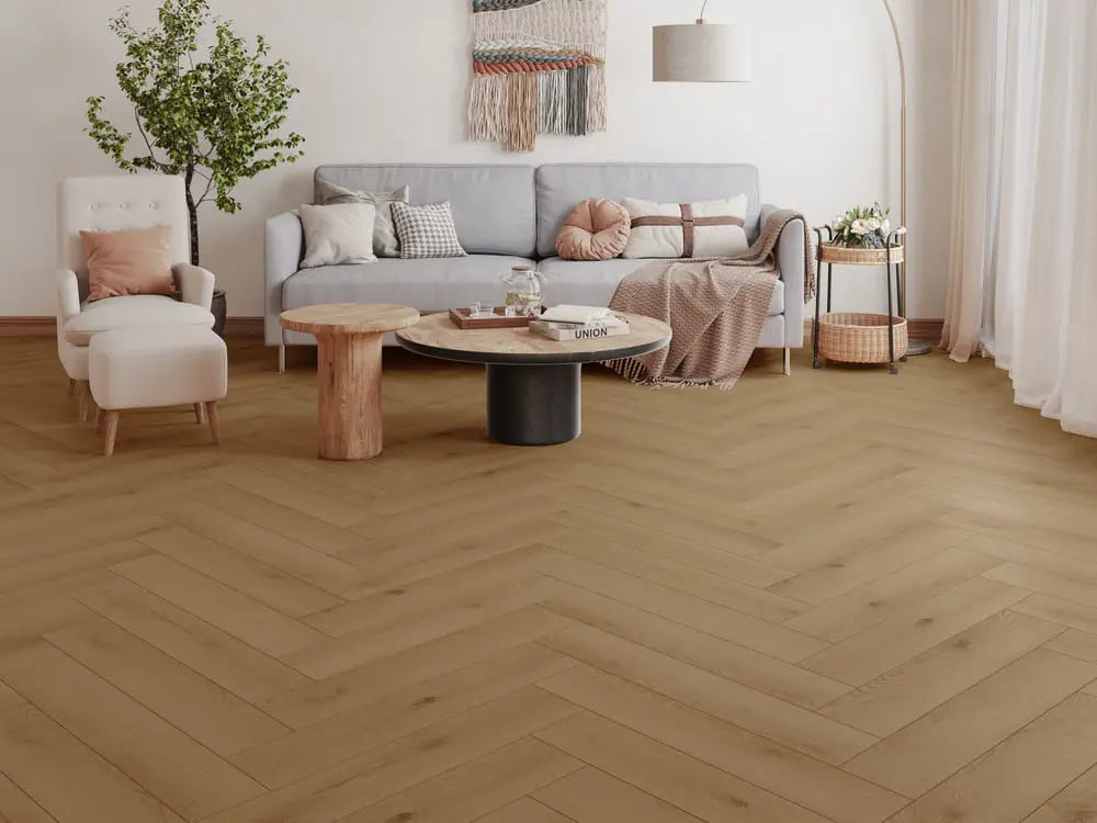 Firmfit Silent Fiskeben 7032 Desert Scanfloor