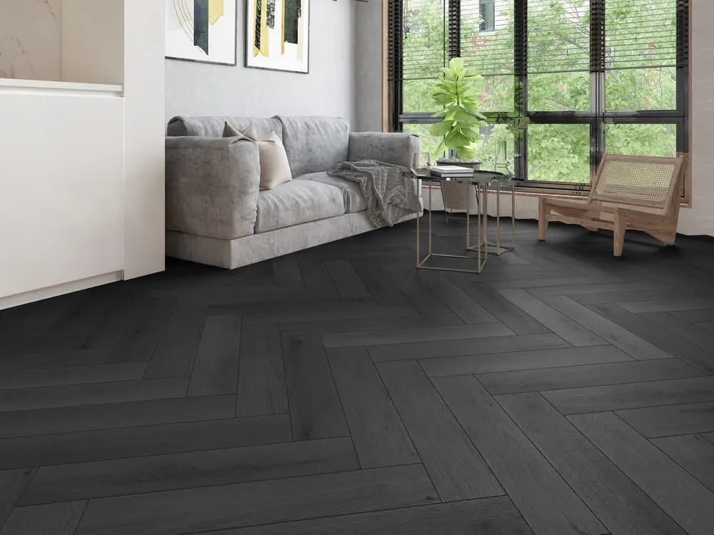 Firmfit Silent Fiskeben 7135 Black Scanfloor