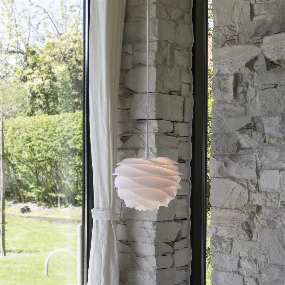 Lampe Umage Carmina Mini Hvit 32cm