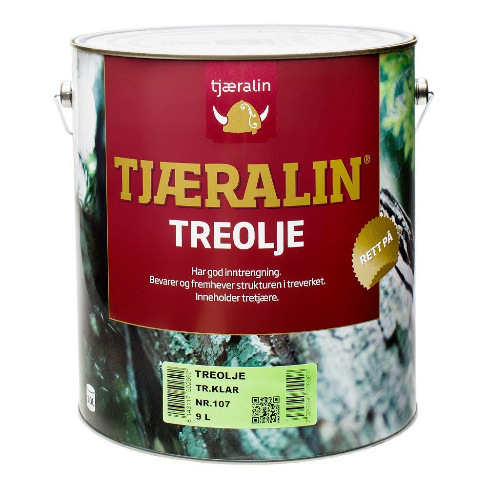 Tjæralin Treolje 10L