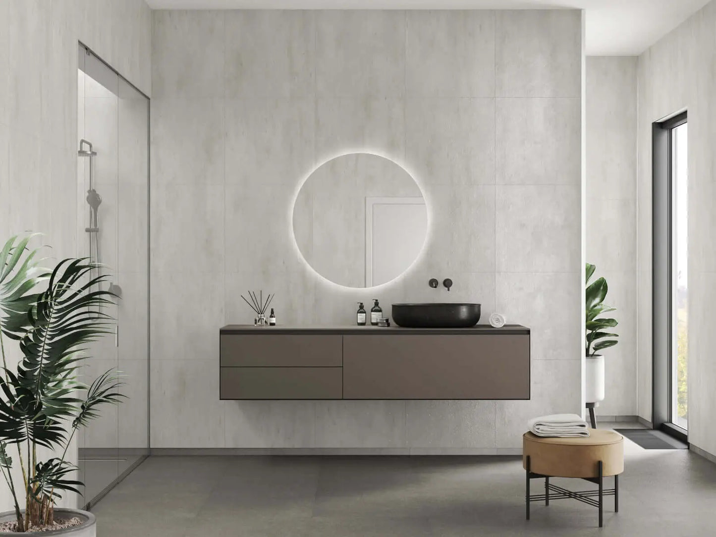 Fibo 2204 Cracked cement Fibo