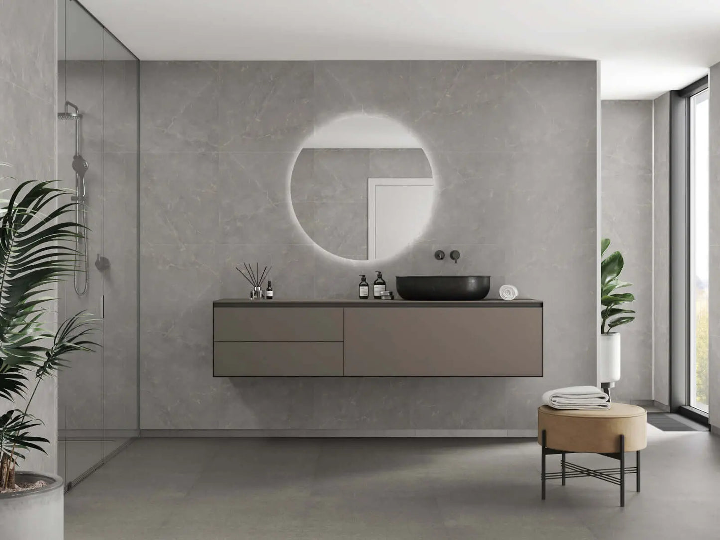 Fibo 2278 Golden Brown Marble Fibo