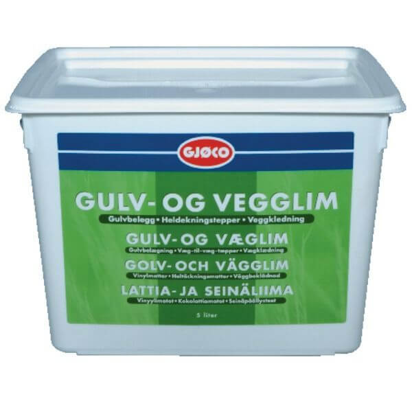 Gjøco gulv og vegglim 5L