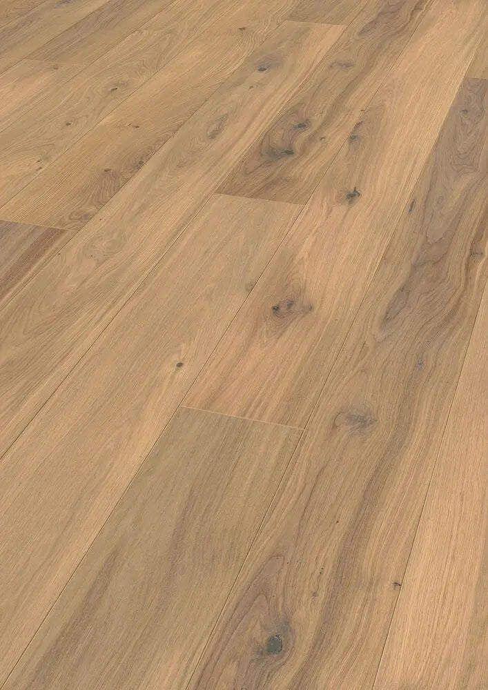 Saga Exclusive Parkett Limestone Oak Saga