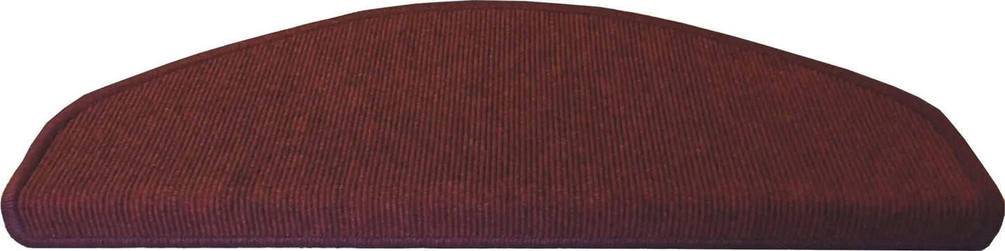 Tretford trappeteppe 633 Rød Musum