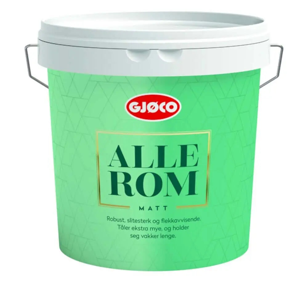 Gjøco Alle rom - Matt Gjøco