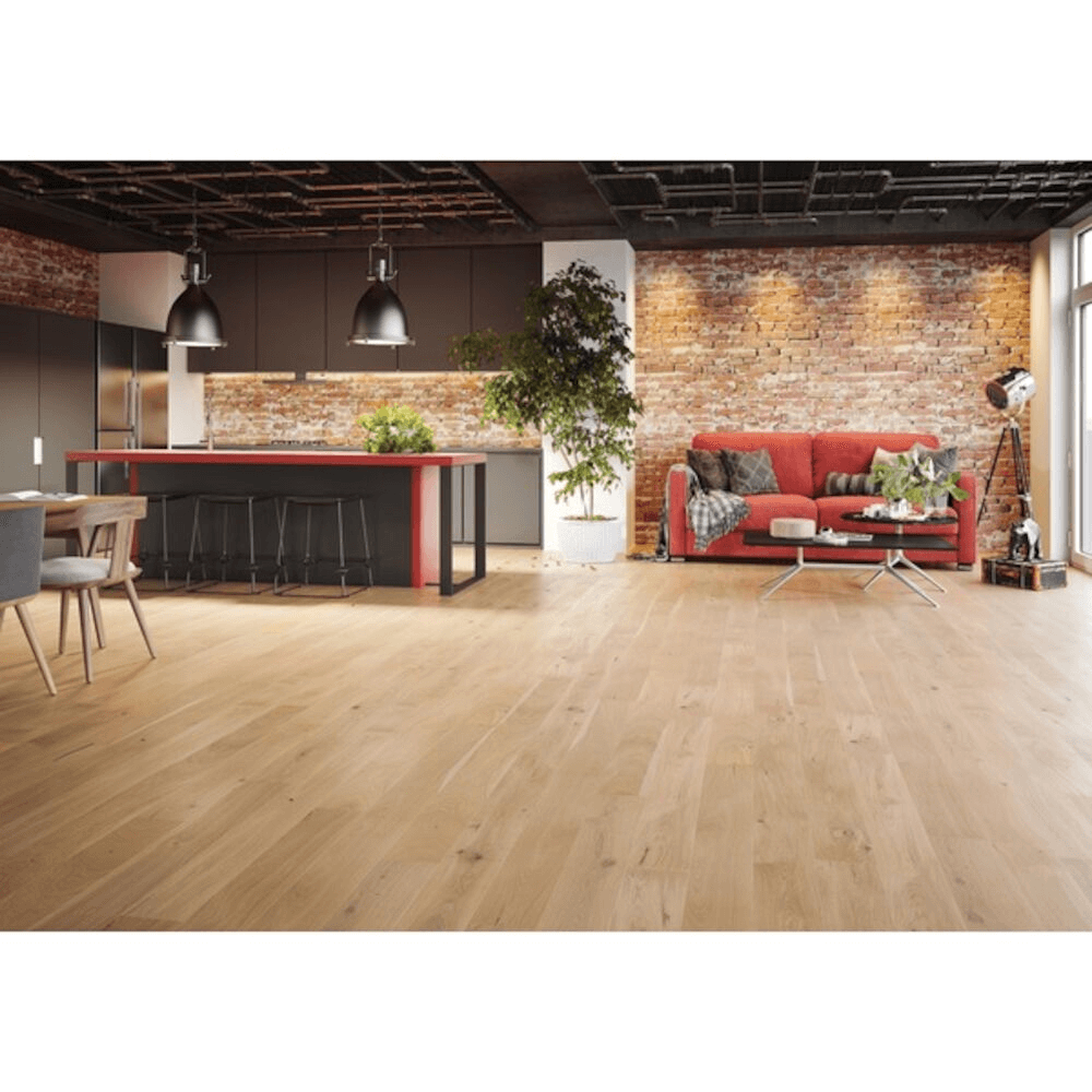 Saga Elegant Parkett Limestone Oak
