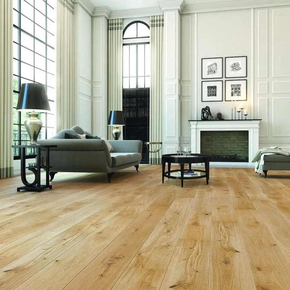 Saga Natural Parkett Bliss Oak Saga