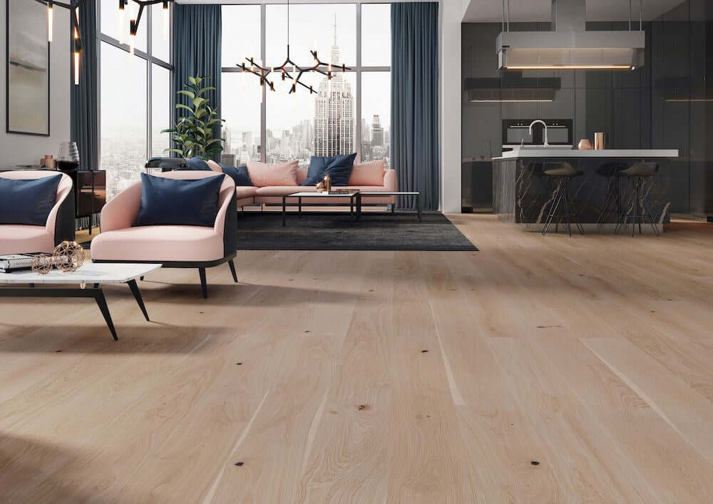 Saga Natural Parkett Nude Oak