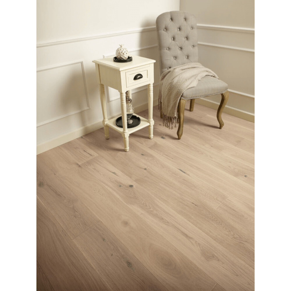 Saga Parkett Premium Limestone Oak