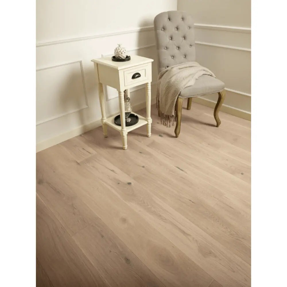 Saga Parkett Premium Limestone Oak Saga
