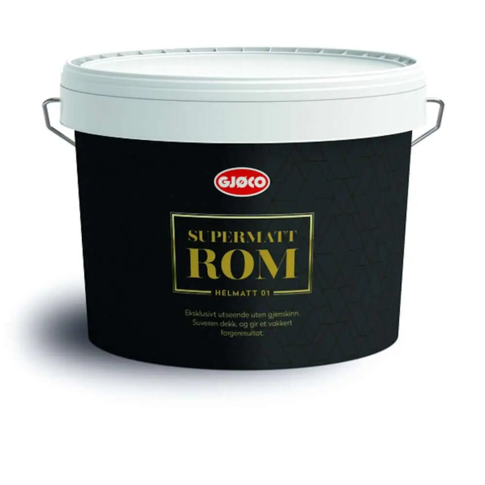 Gjøco Supermatt rom - Helmatt Gjøco