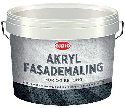 Gjøco Akryl Fasademaling Gjøco