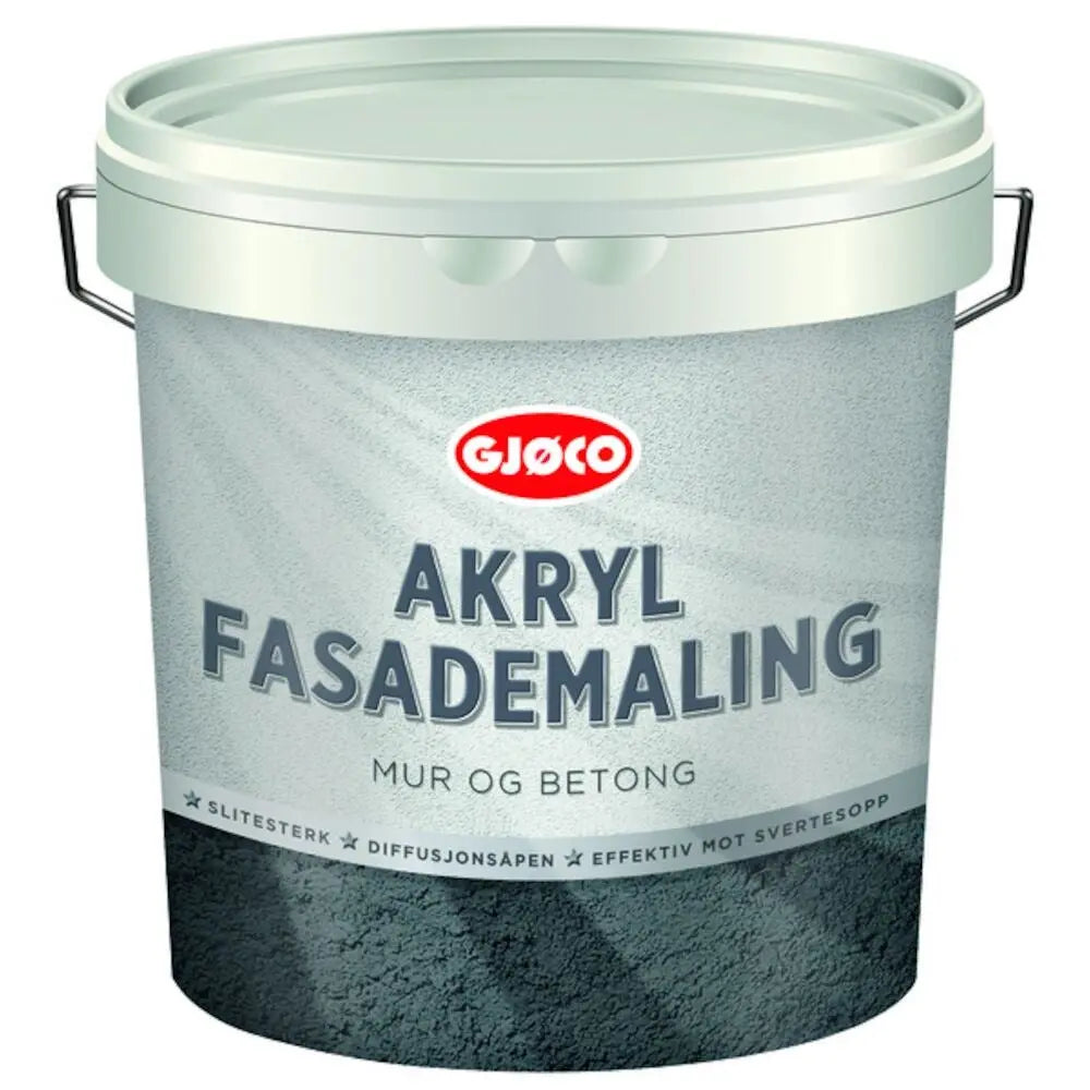 Gjøco Akryl Fasademaling Gjøco