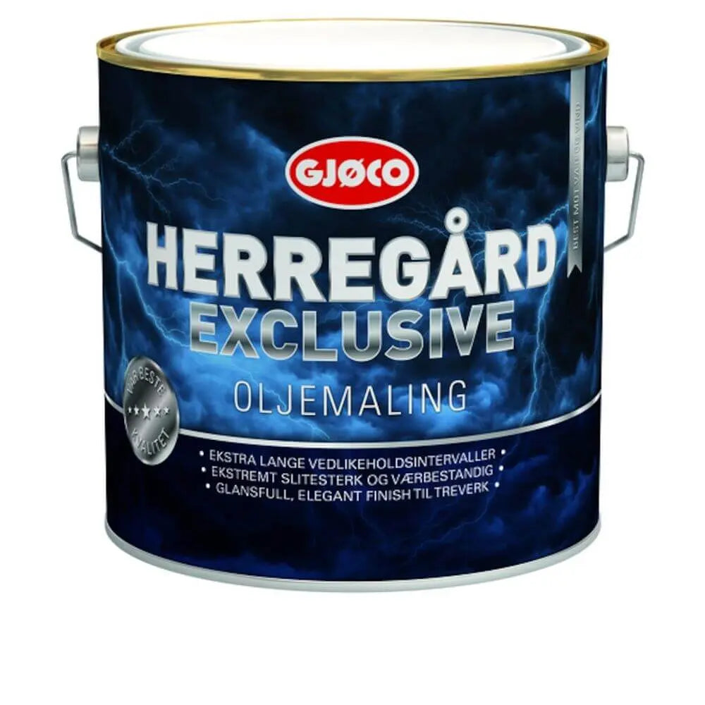 Gjøco Herregård Exclusive Oljemaling Gjøco