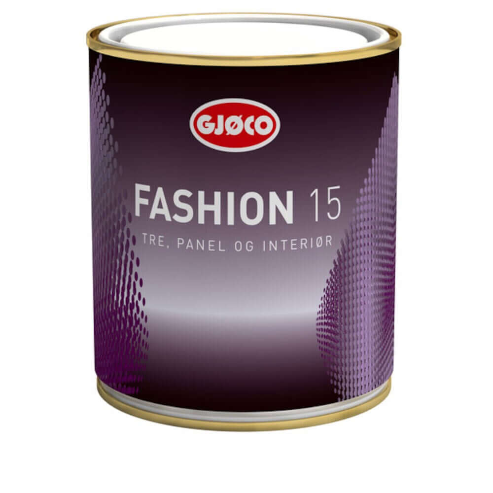 Gjøco Fashion 15 - Silkematt