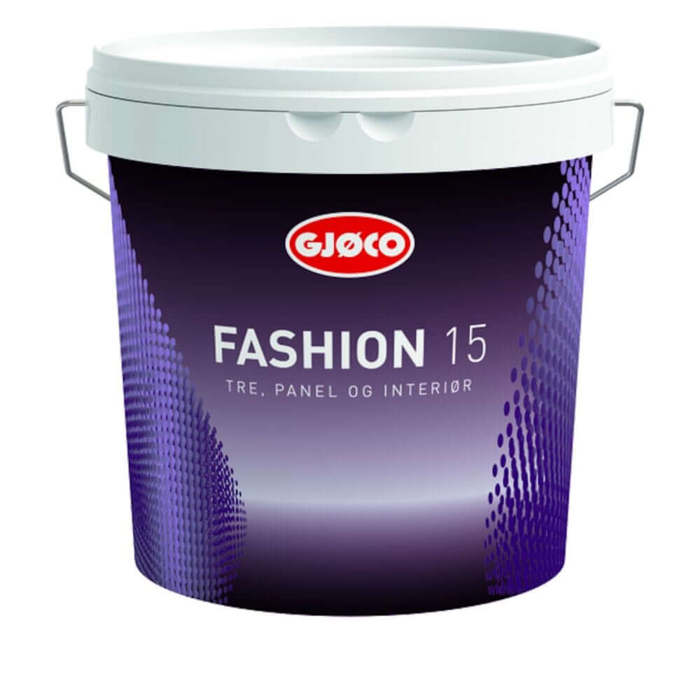 Gjøco Fashion 15 - Silkematt