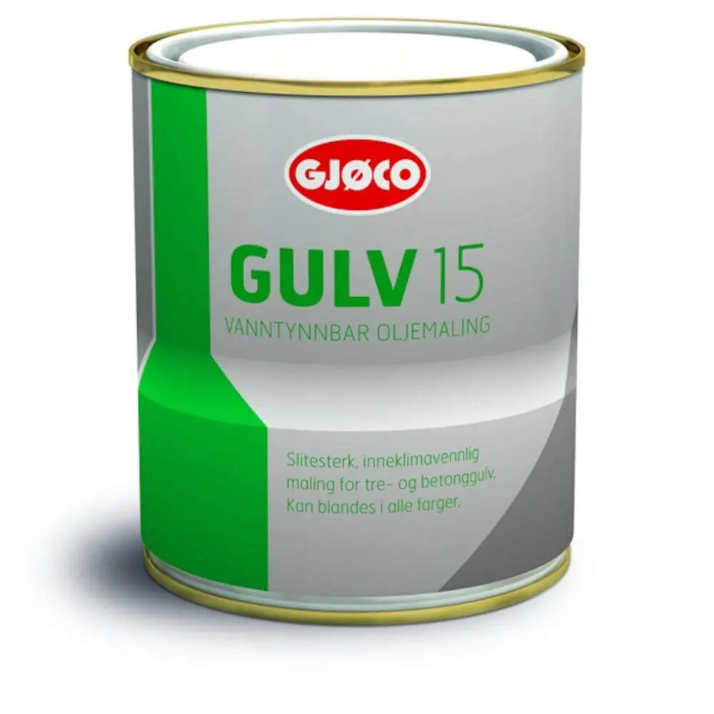 Gjøco Gulvmaling 15 - Silkematt Gjøco