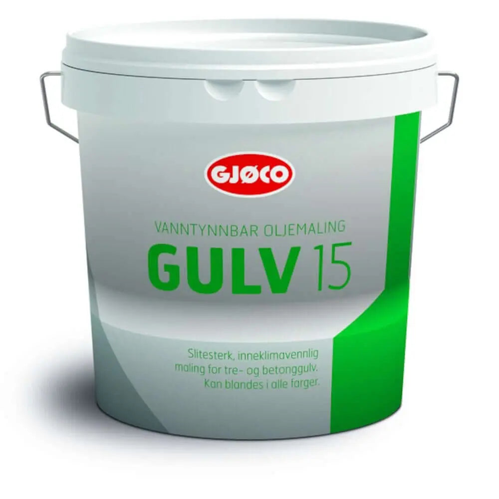 Gjøco Gulvmaling 15 - Silkematt Gjøco