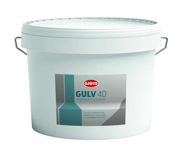 Gjøco Gulvmaling 40 - Halvblank