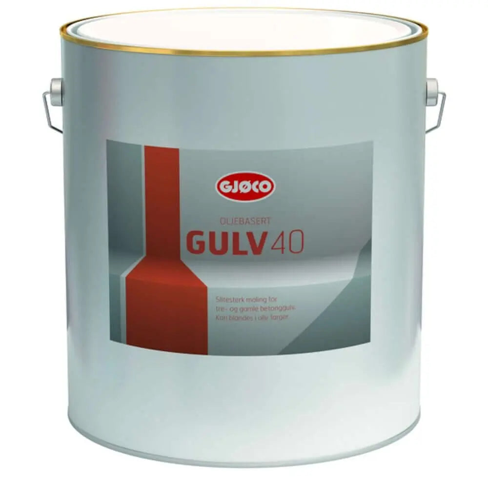Gjøco Gulvmaling 40 Oljebasert Gjøco