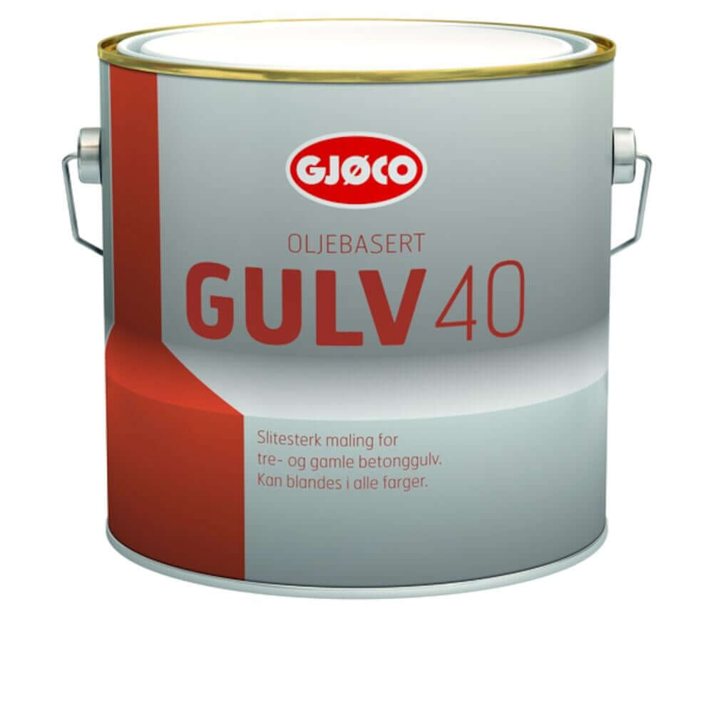 Gjøco Gulvmaling 40 Oljebasert