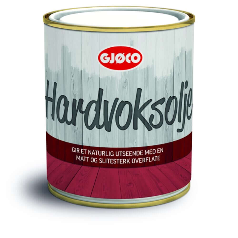 Gjøco Hardvoksolje