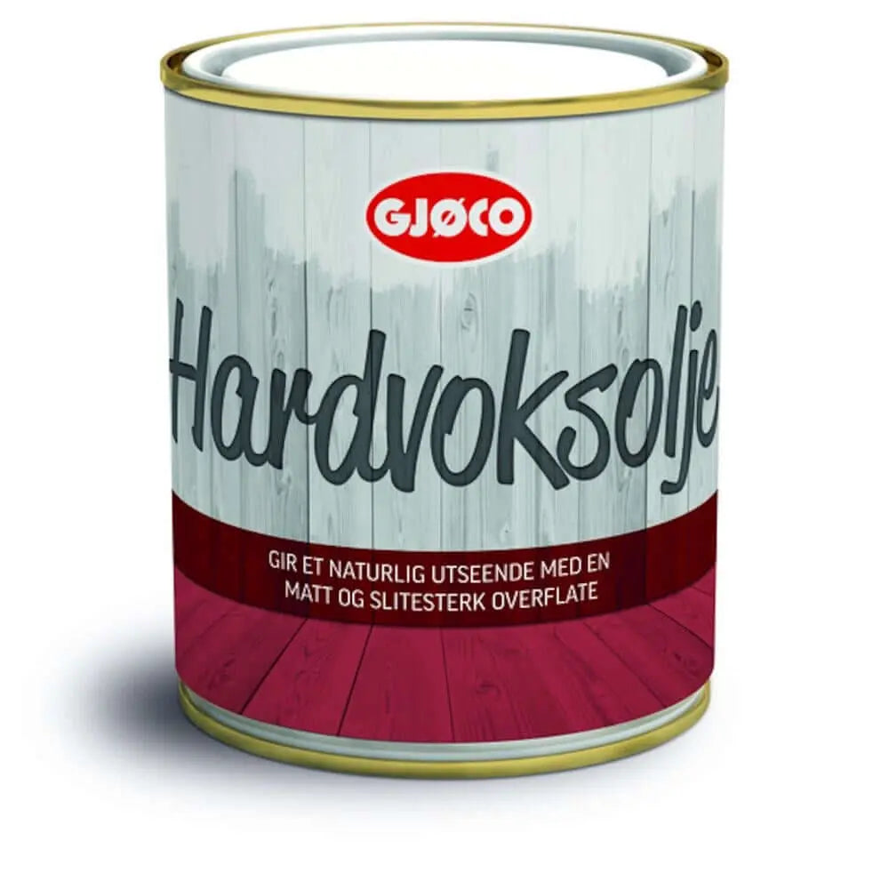 Gjøco Hardvoksolje Gjøco
