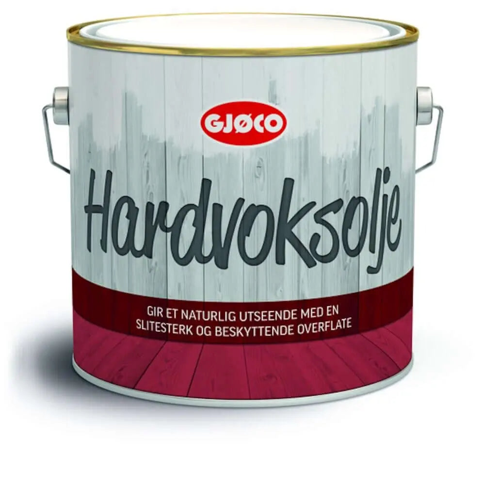 Gjøco Hardvoksolje Gjøco