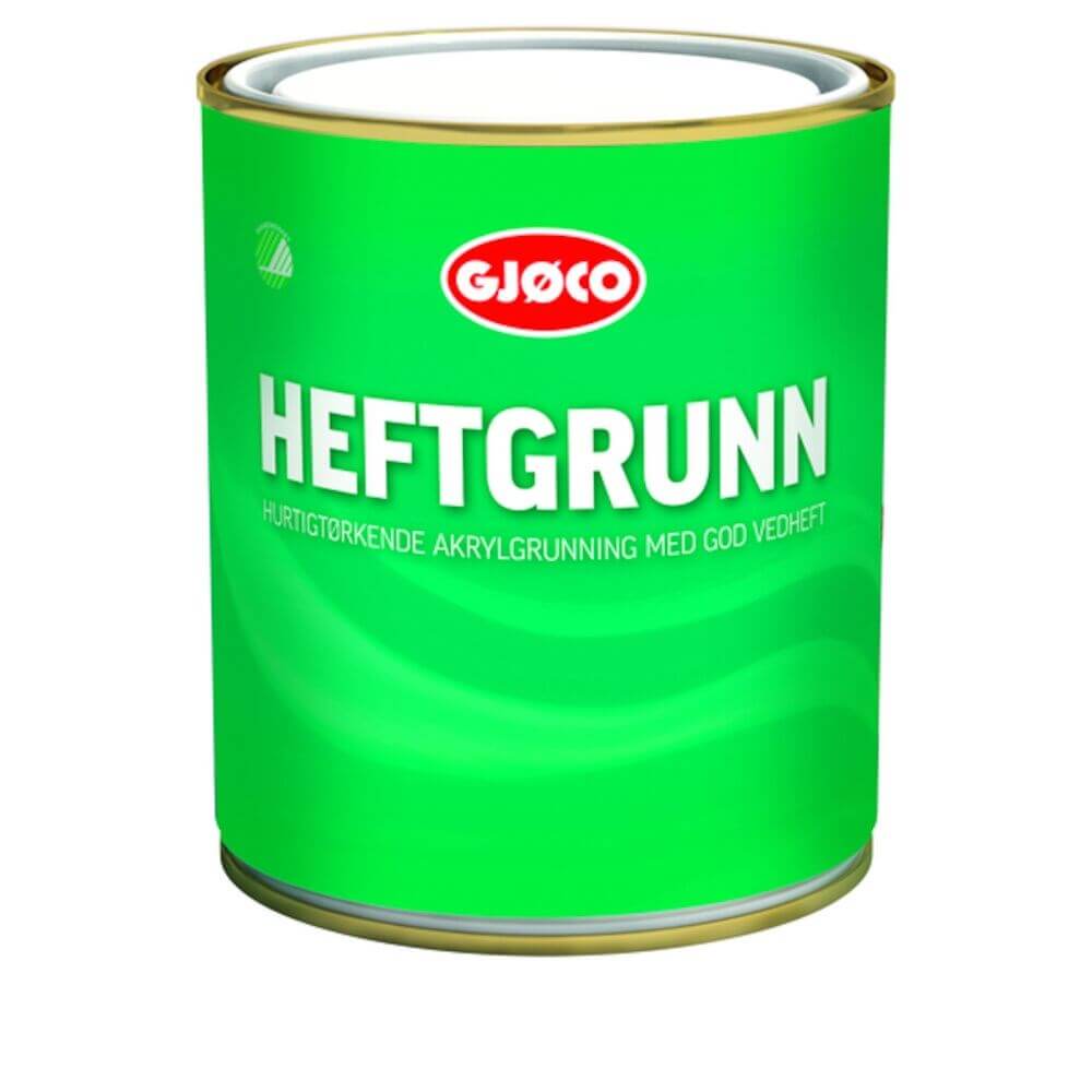 Gjøco Heftgrunn Vanntynnet