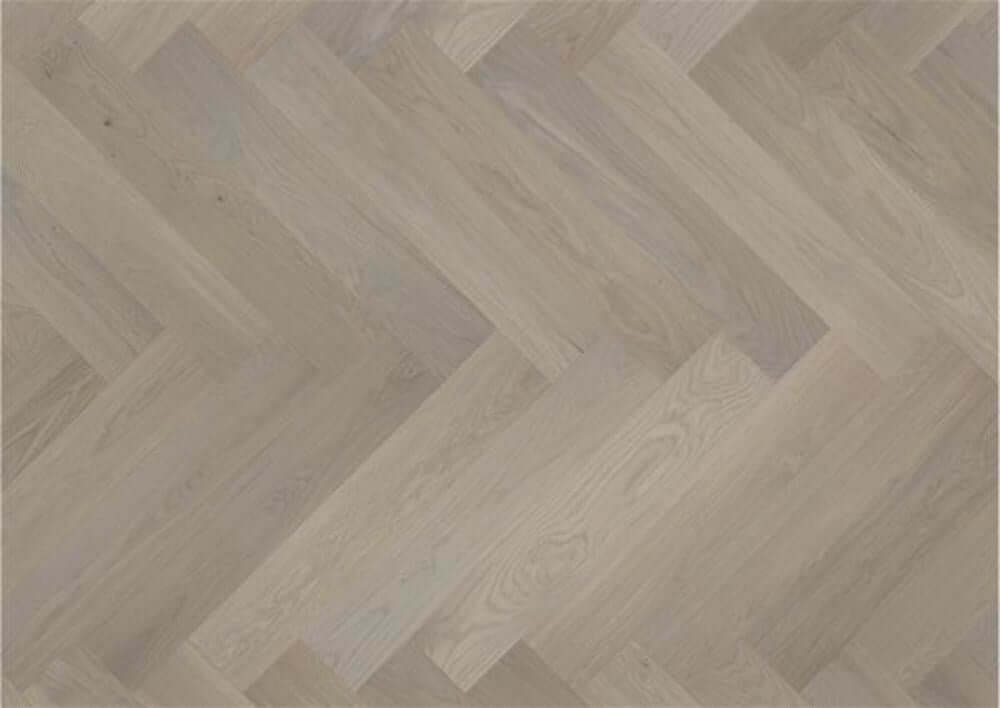 Saga Herringbone Parkett Platinum