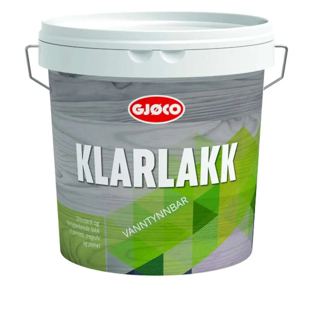 Gjøco Klarlakk Vanntynnet Gjøco