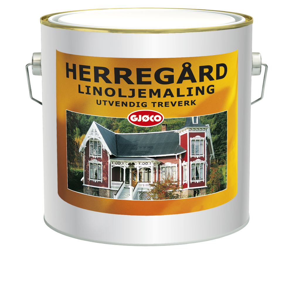 Gjøco Herregård Linoljemaling