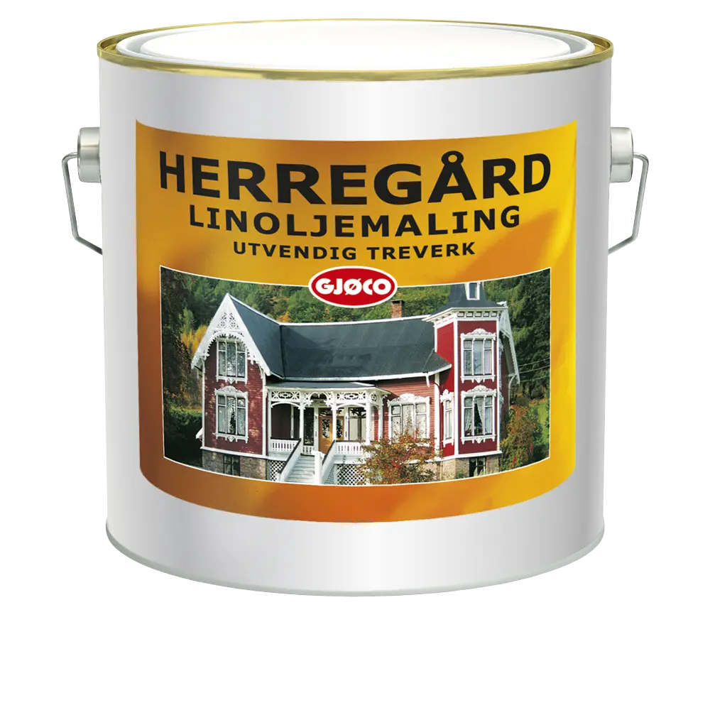 Gjøco Herregård Linoljemaling Gjøco