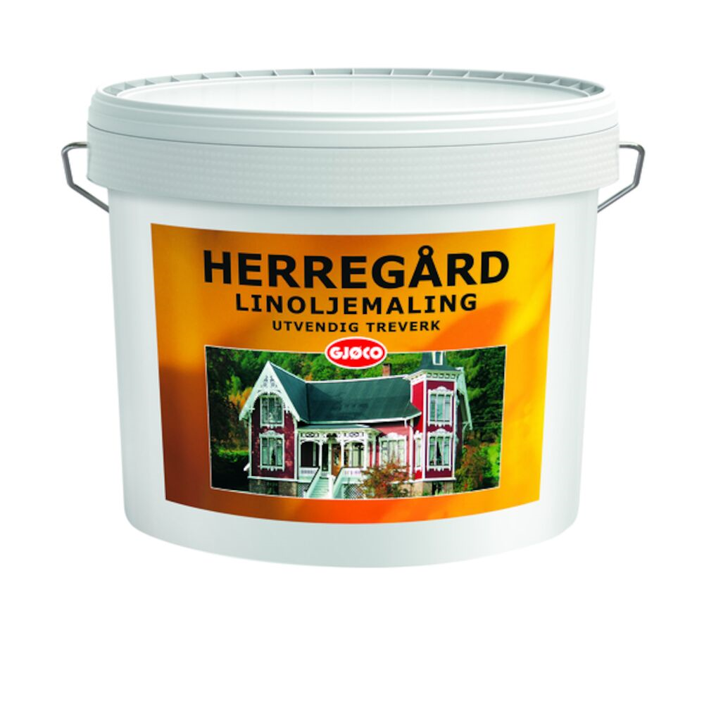 Gjøco Herregård Linoljemaling