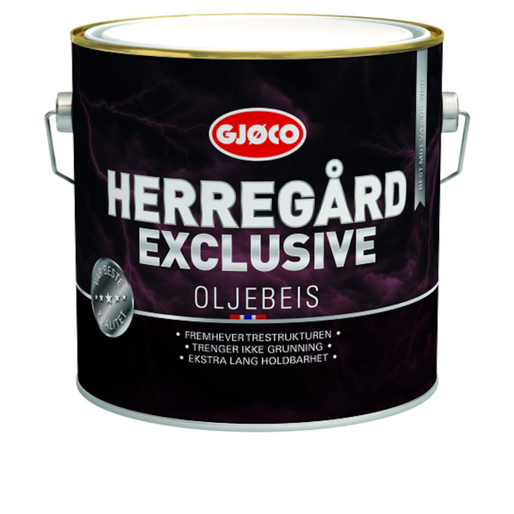 Gjøco Herregård Exclusive Oljebeis