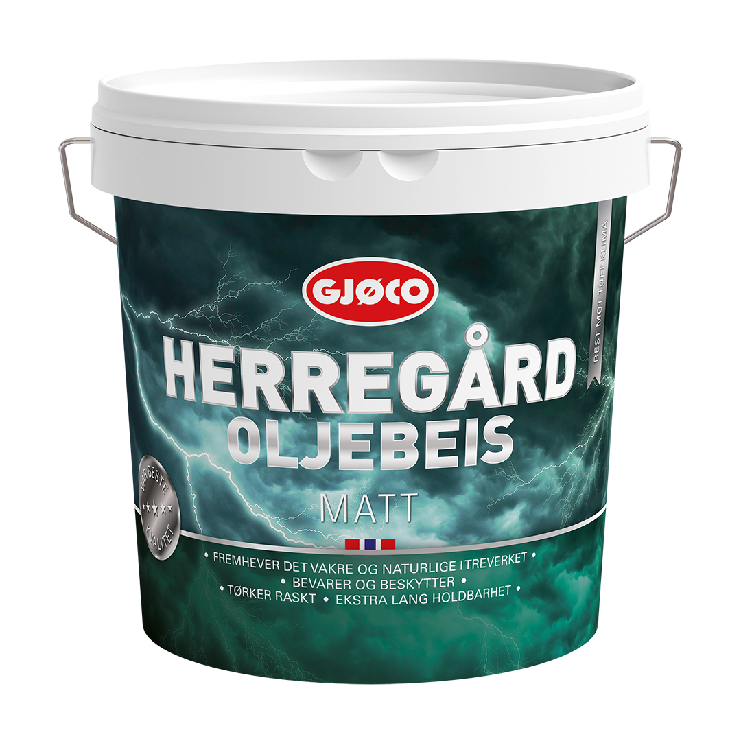 Gjøco Herregård Oljebeis Matt