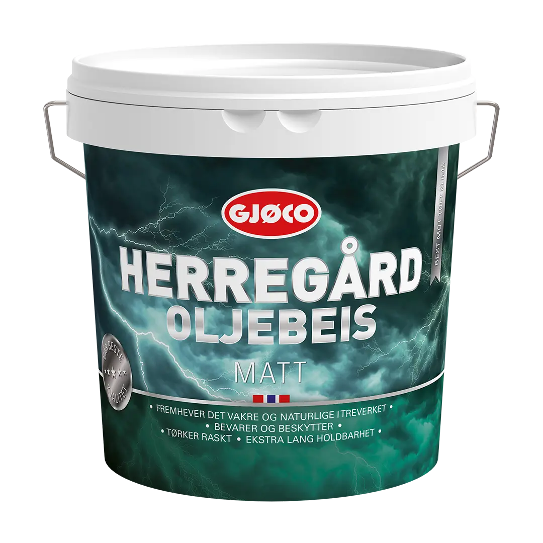 Gjøco Herregård Oljebeis Matt Gjøco