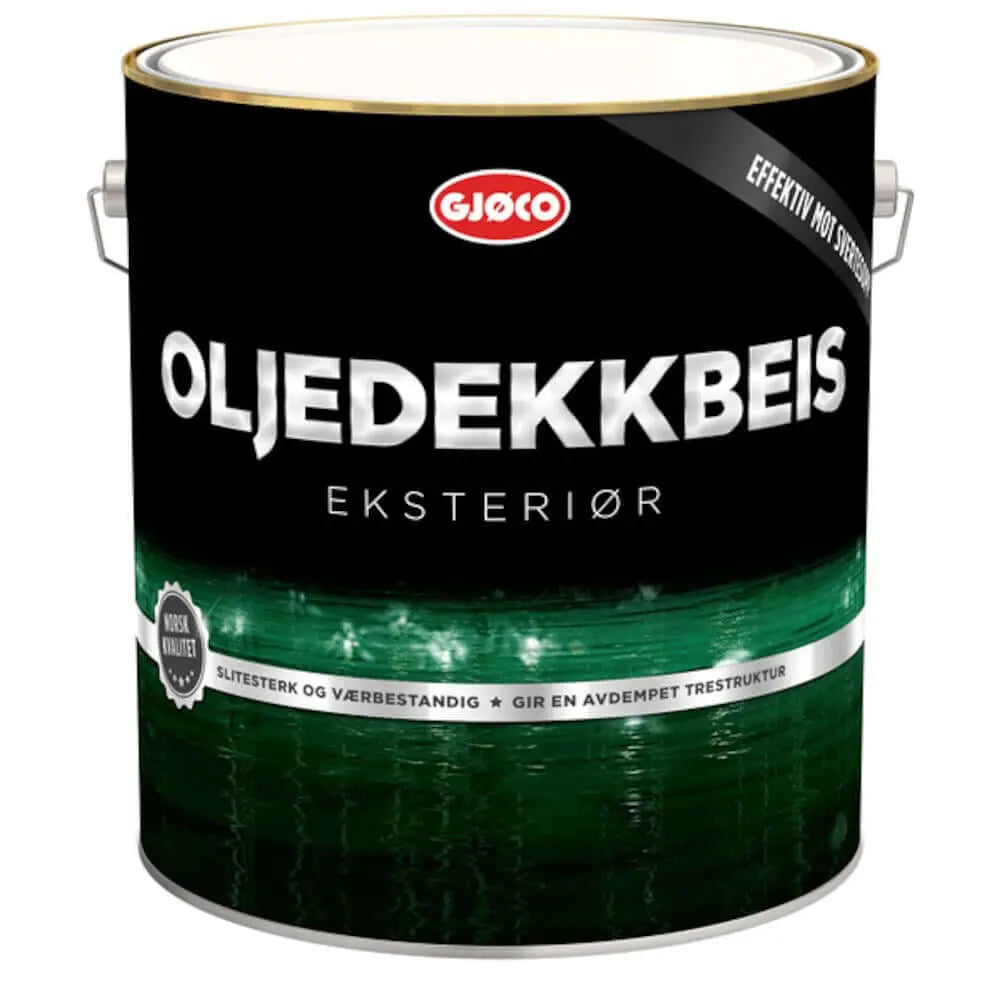 Gjøco Oljedekkbeis Gjøco