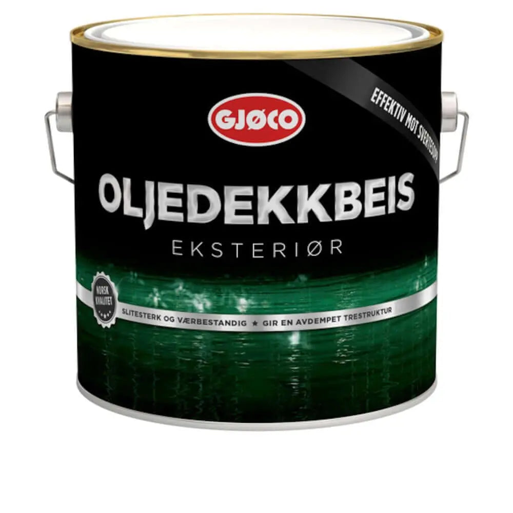 Gjøco Oljedekkbeis Gjøco