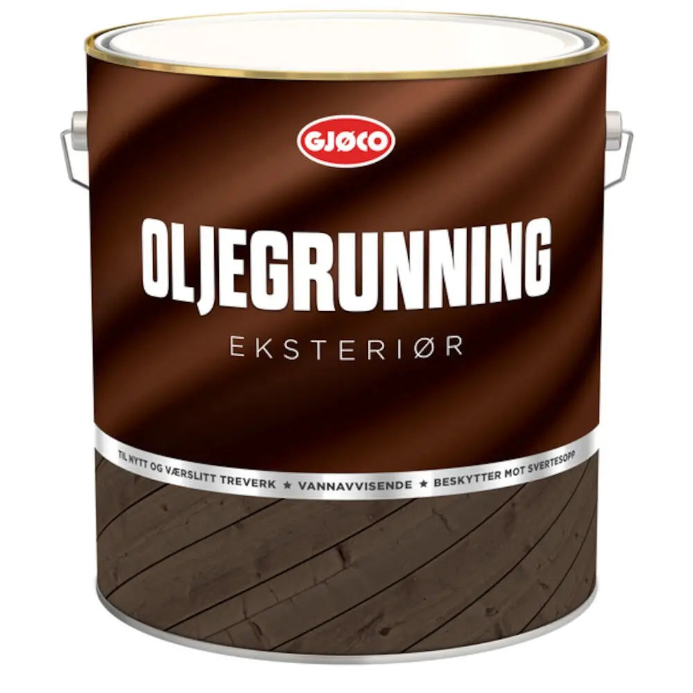 Gjøco oljegrunning Gjøco