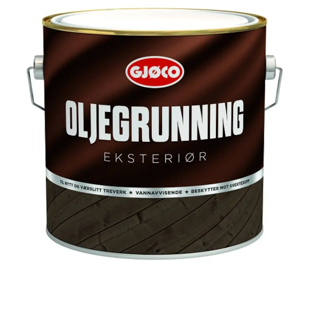 Gjøco oljegrunning Gjøco