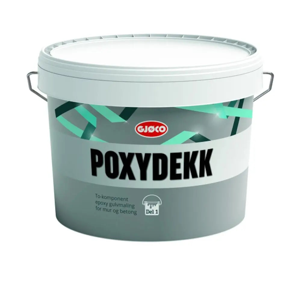 Gjøco Poxydekk Del 1 + 2 Gjøco