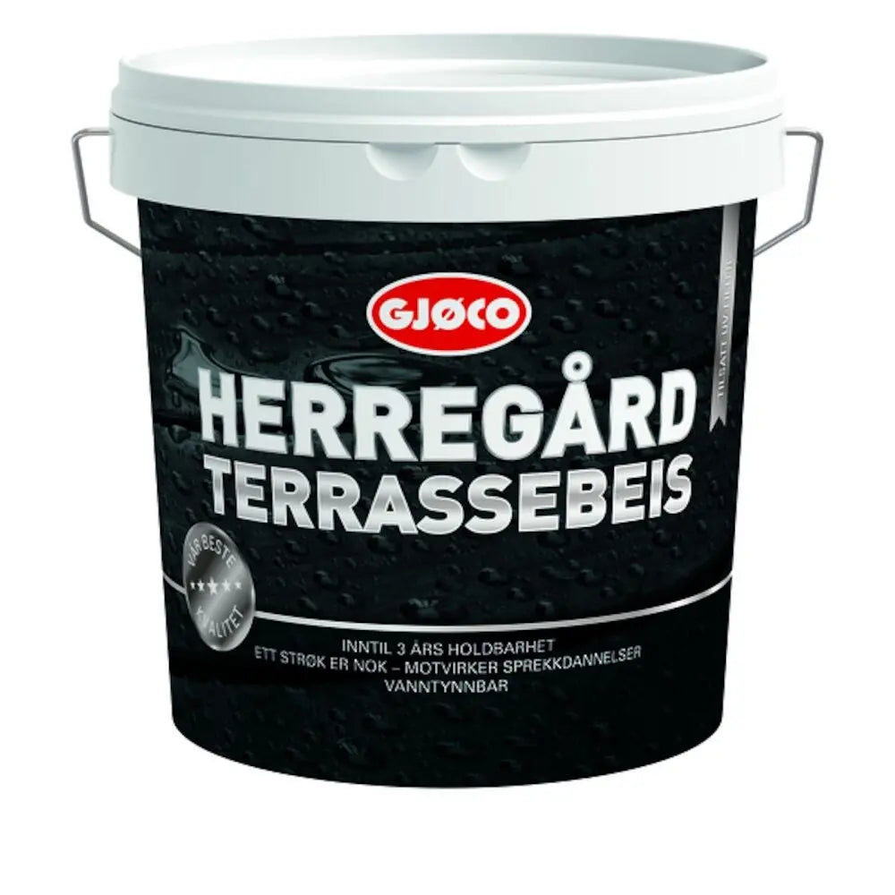 Gjøco Herregård Terrassebeis Vanntynnbar Gjøco