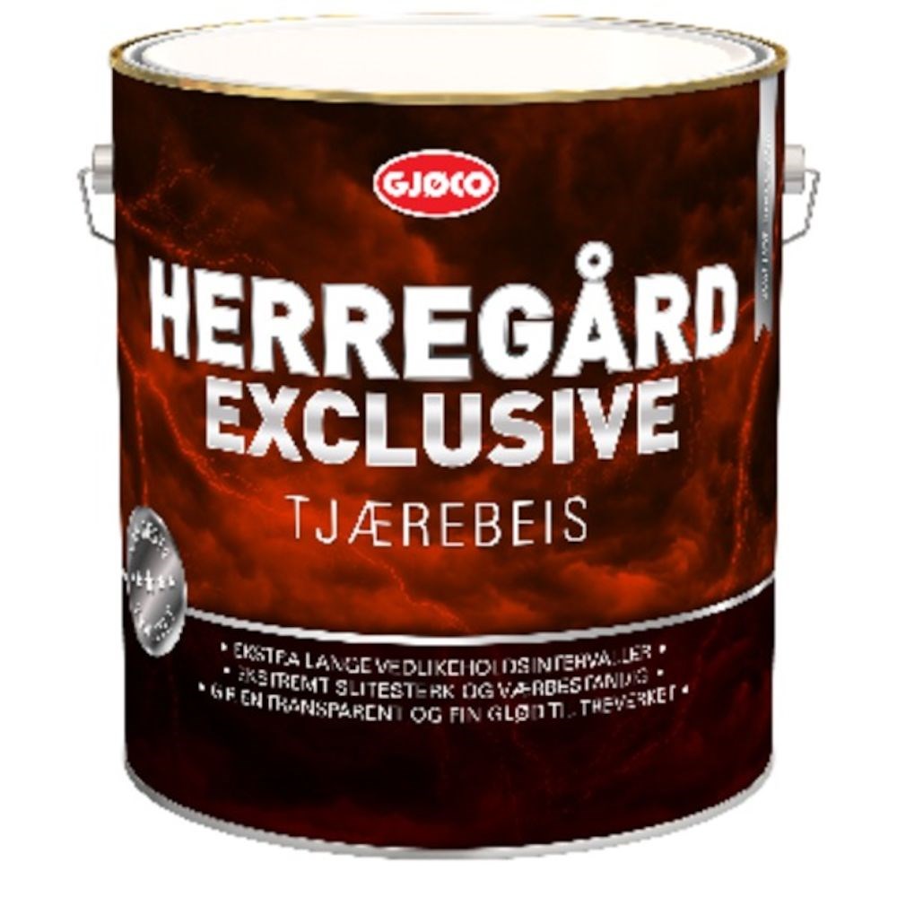 Gjøco Herregård Exclusive Tjærebeis